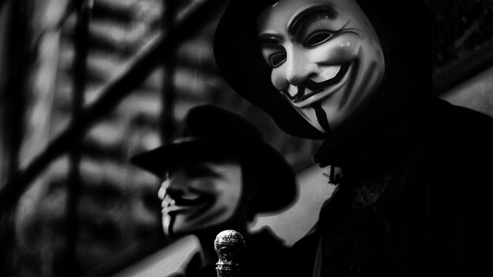 Hacker Mask Wallpapers Wallpaper Cave - roblox wallpaper cool hacker hacker mask