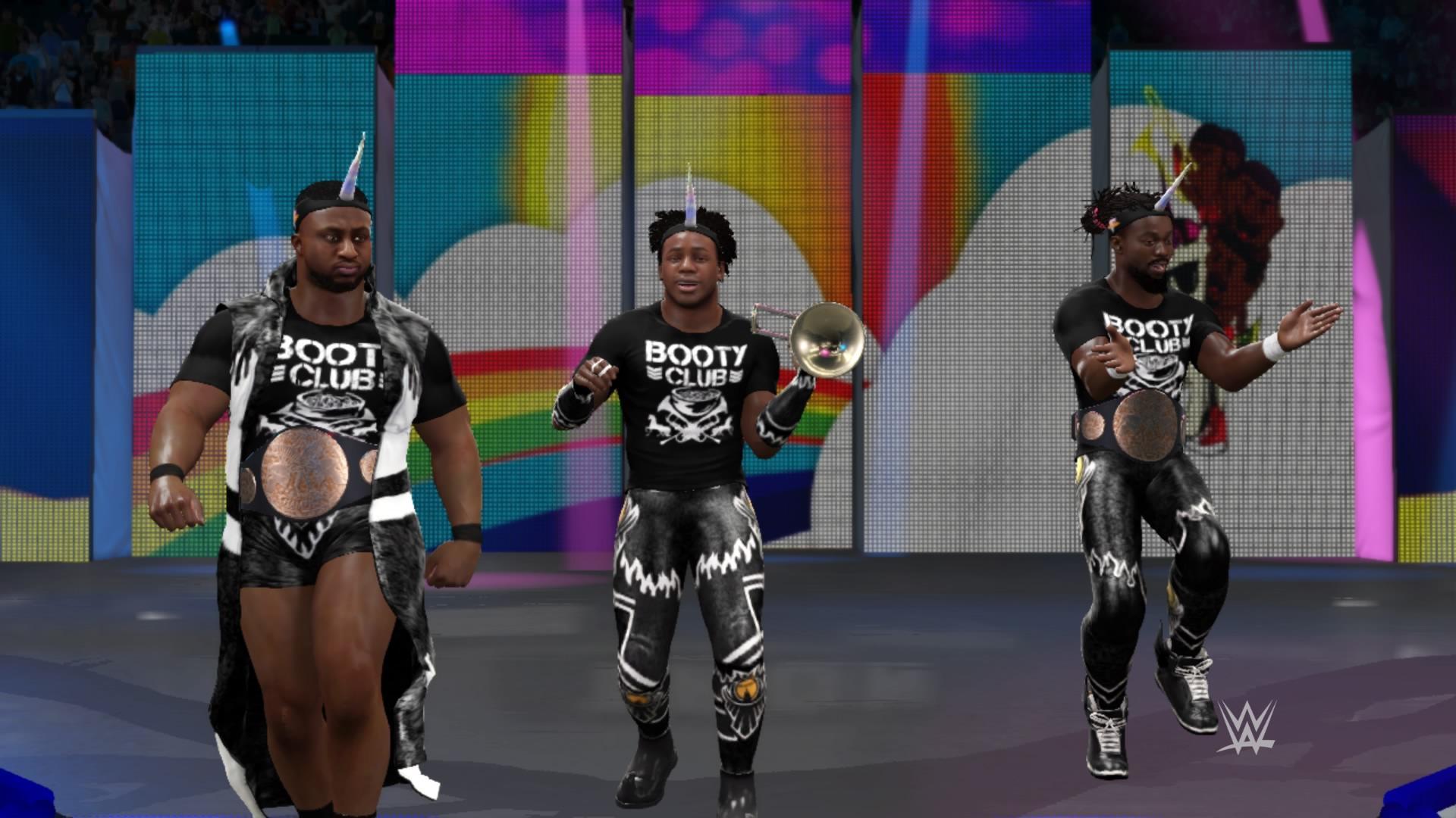 I found the best New Day alt attire