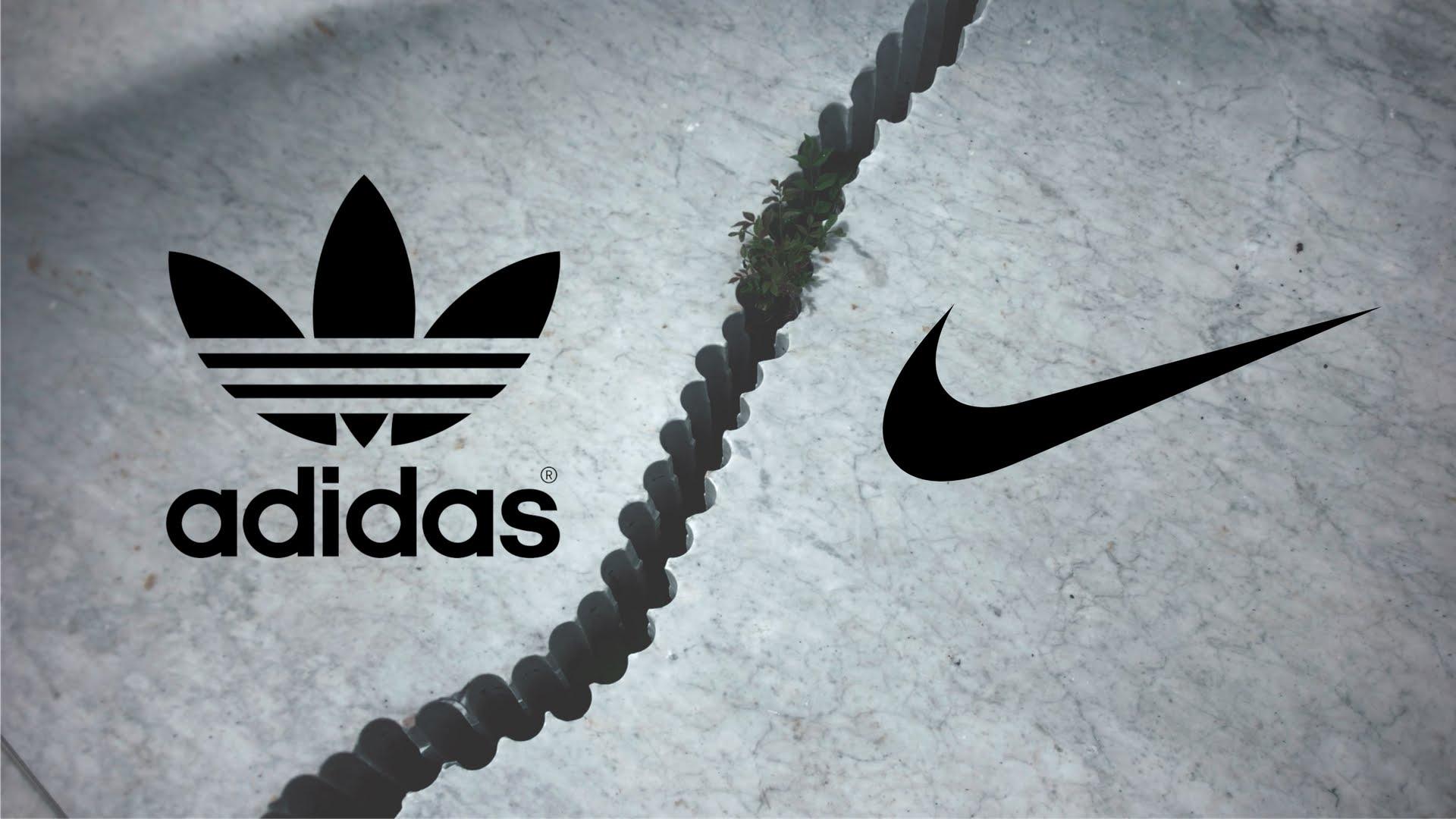 wallpaper nike and adidas