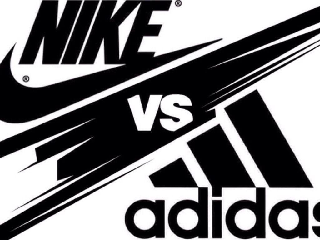 Nike Adidas Coole Hintergrundbilder