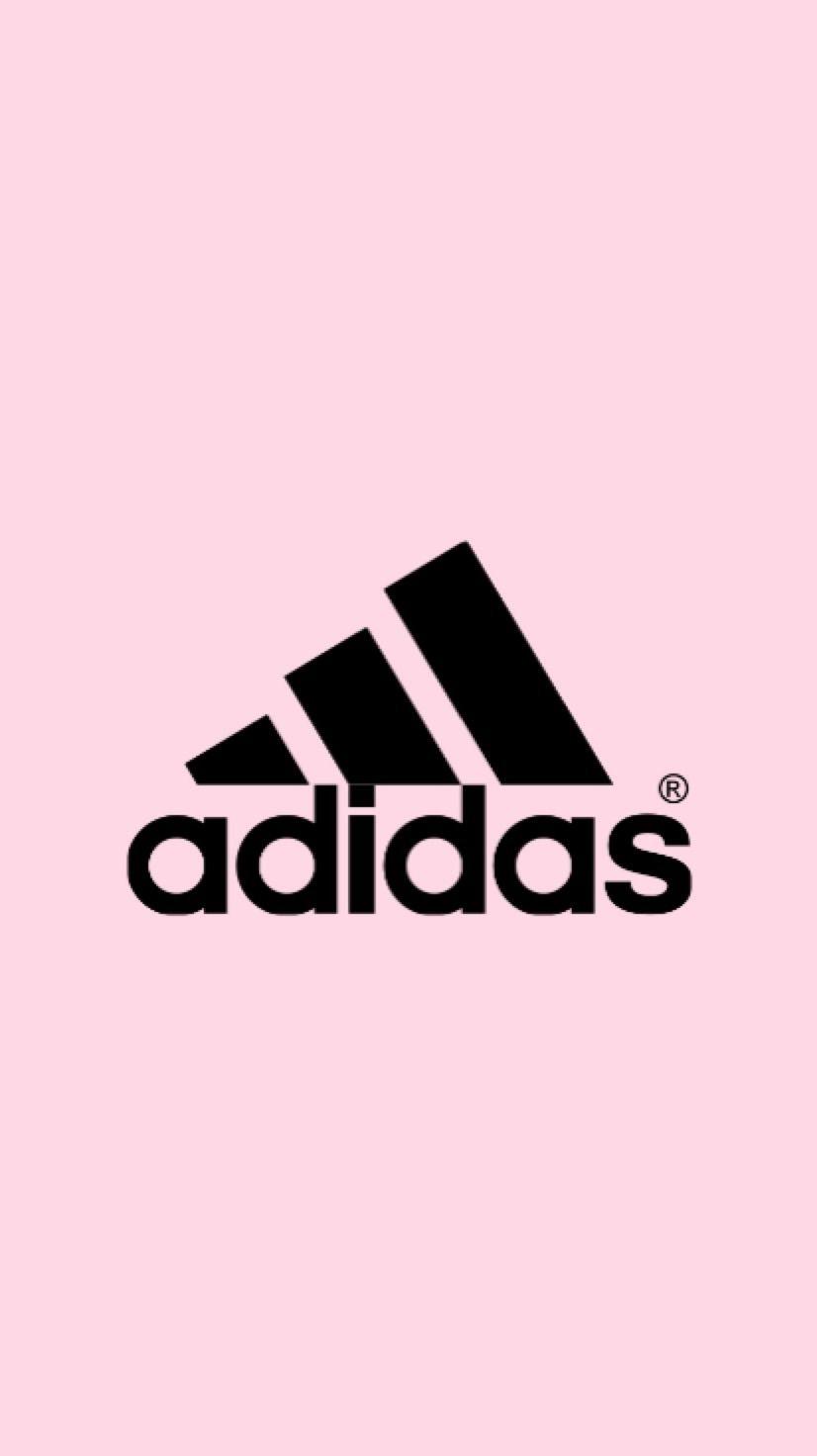 adidas wallpaper pink