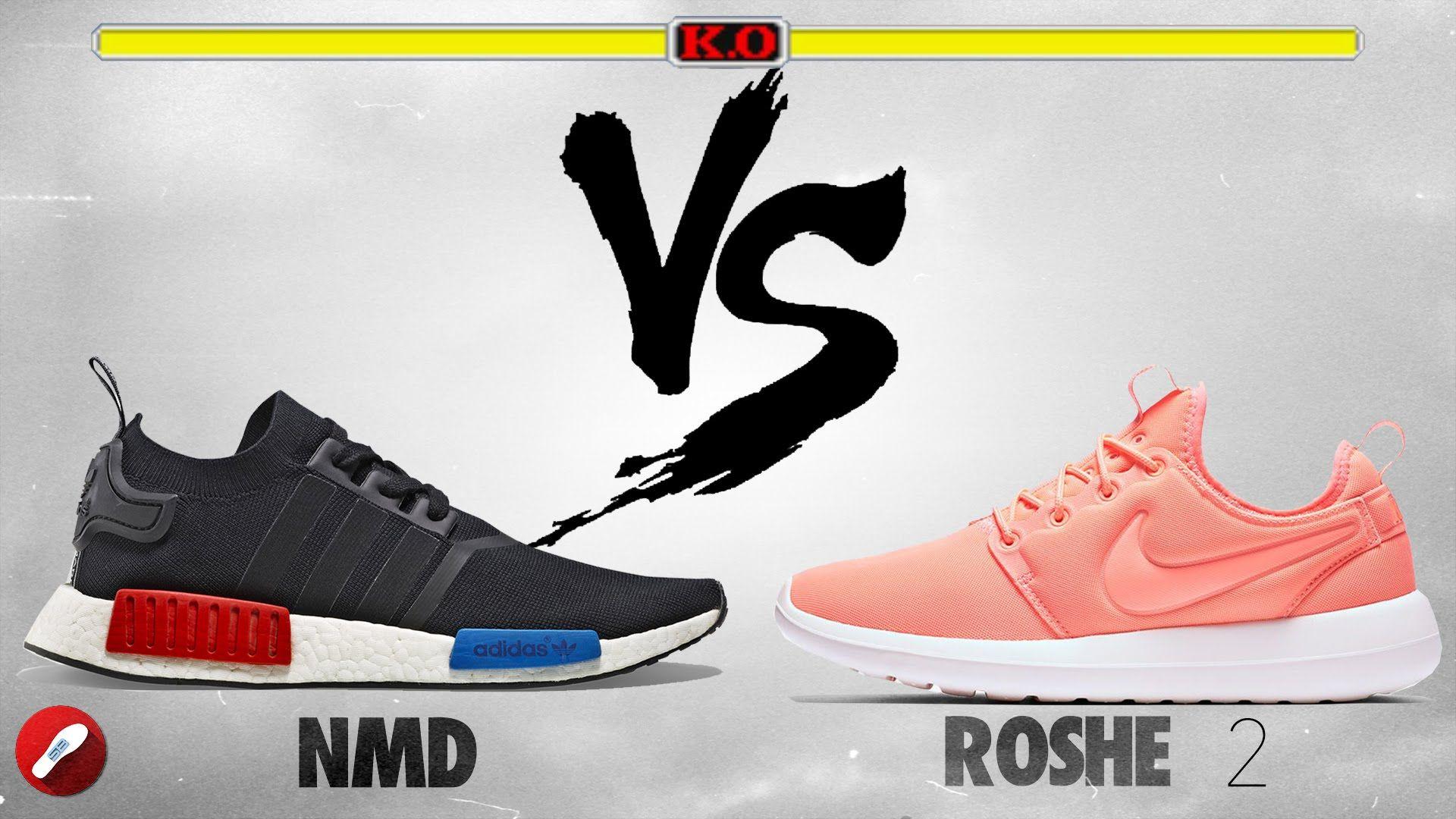 Adidas NMD vs Nike Roshe 2! Whats More Comfy?