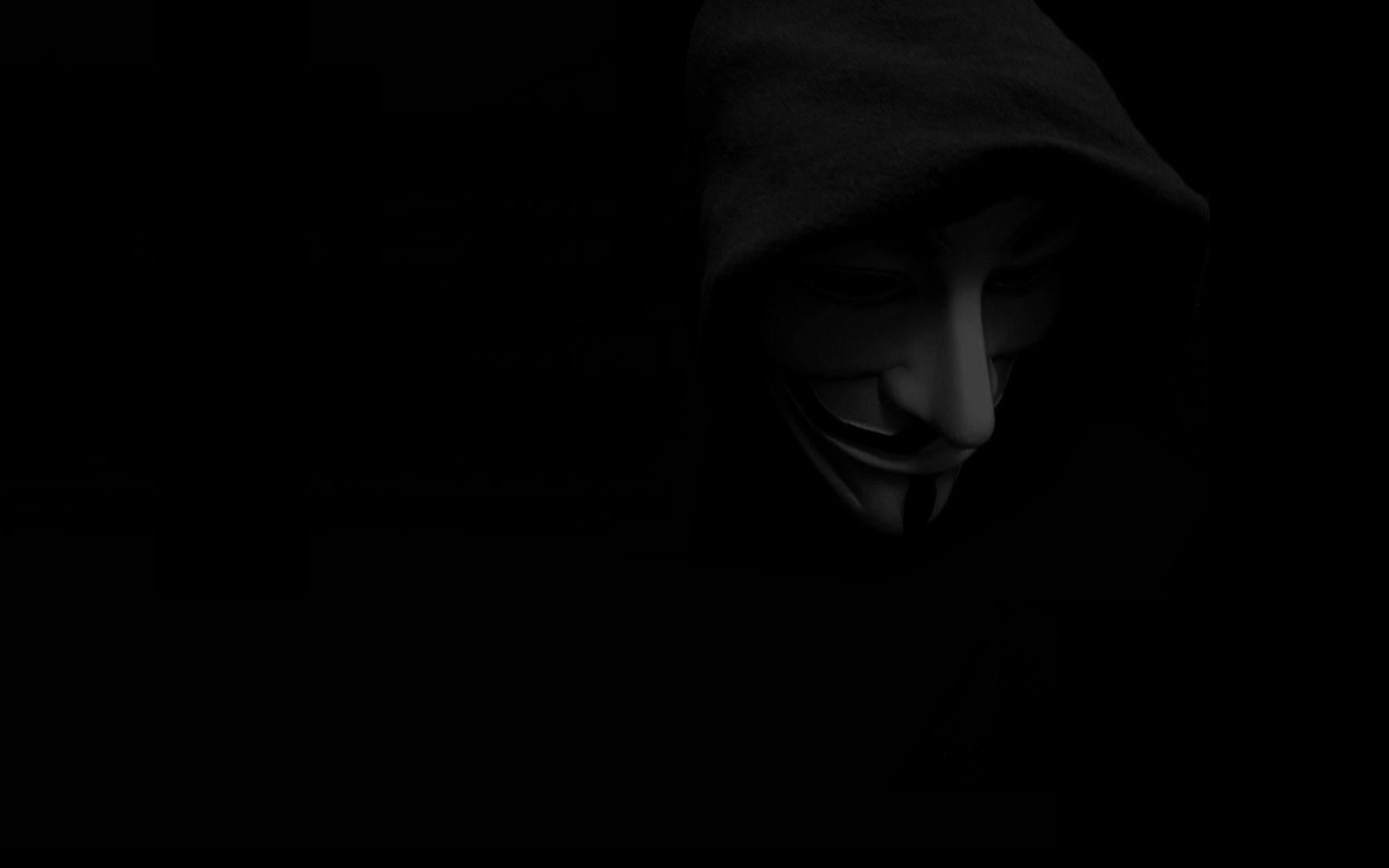 image of Hacker Mask Wallpaper - #SC