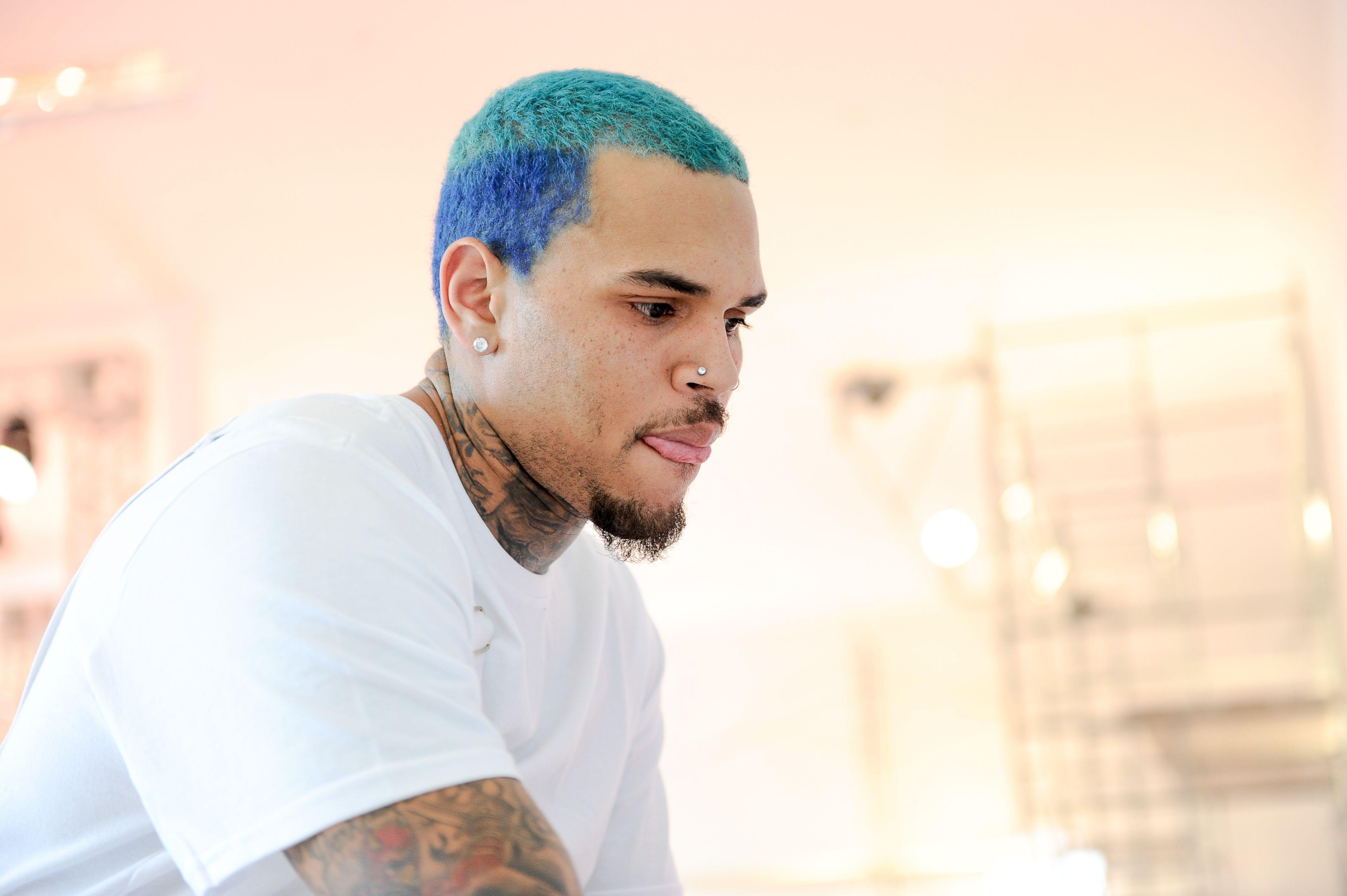 Chris Brown Hairstyle Widescreen Wallpaper 58682 4256x2832 px