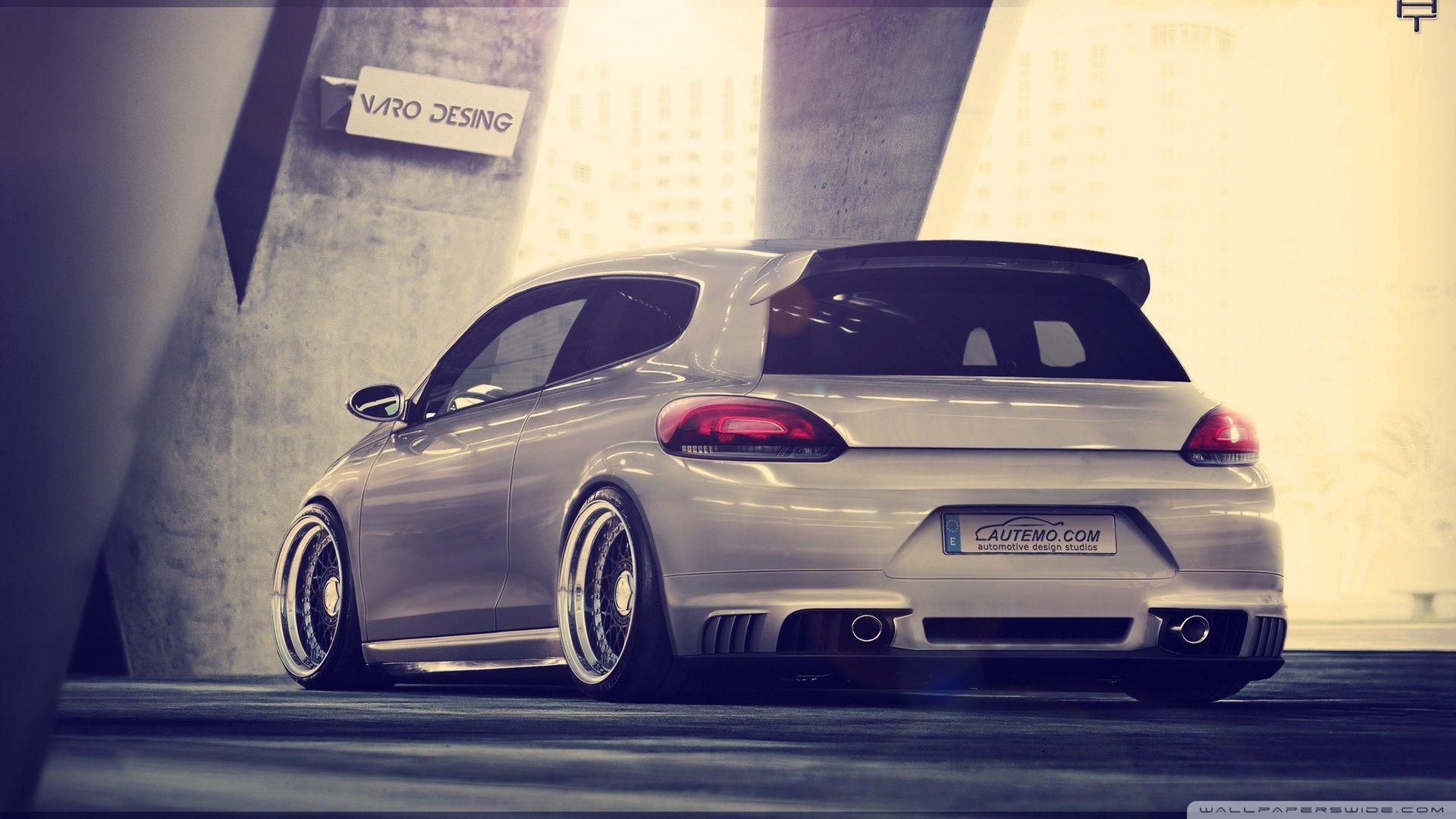 Volkswagen Scirocco ❤ 4K HD Desktop Wallpaper for 4K Ultra HD TV