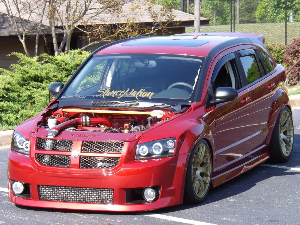 Dodge Caliber SRT 4 Stanced Wallpaperx768