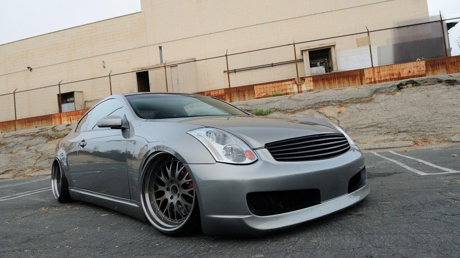 Stance, Infiniti, G35 Wallpaper HD / Desktop and Mobile Background