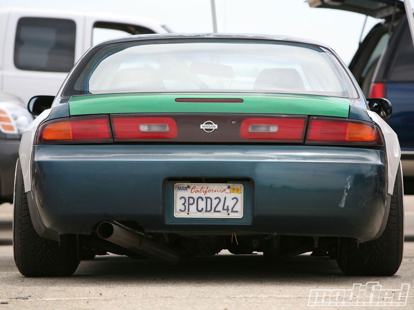 Nissan 240sx S14 Stanced wallpaperx1200