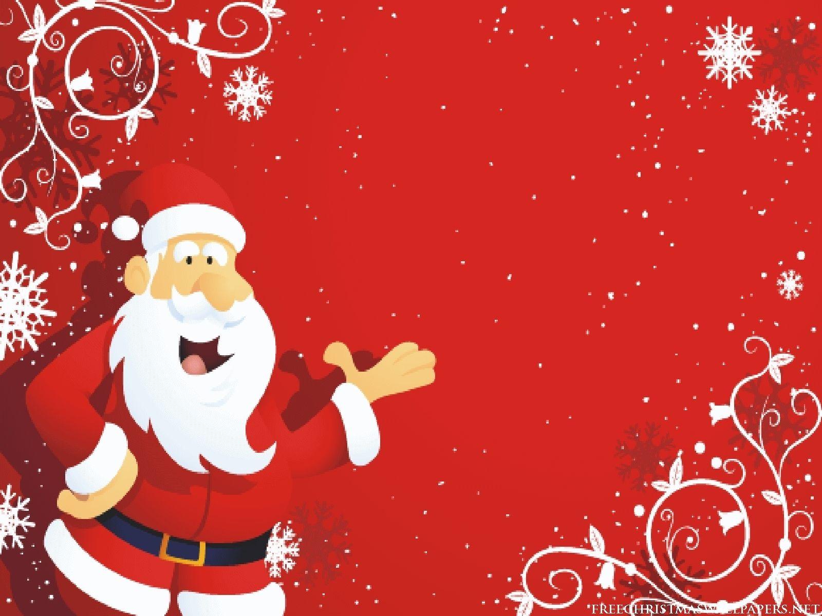 Santa Claus Wallpapers – Happy Holidays!