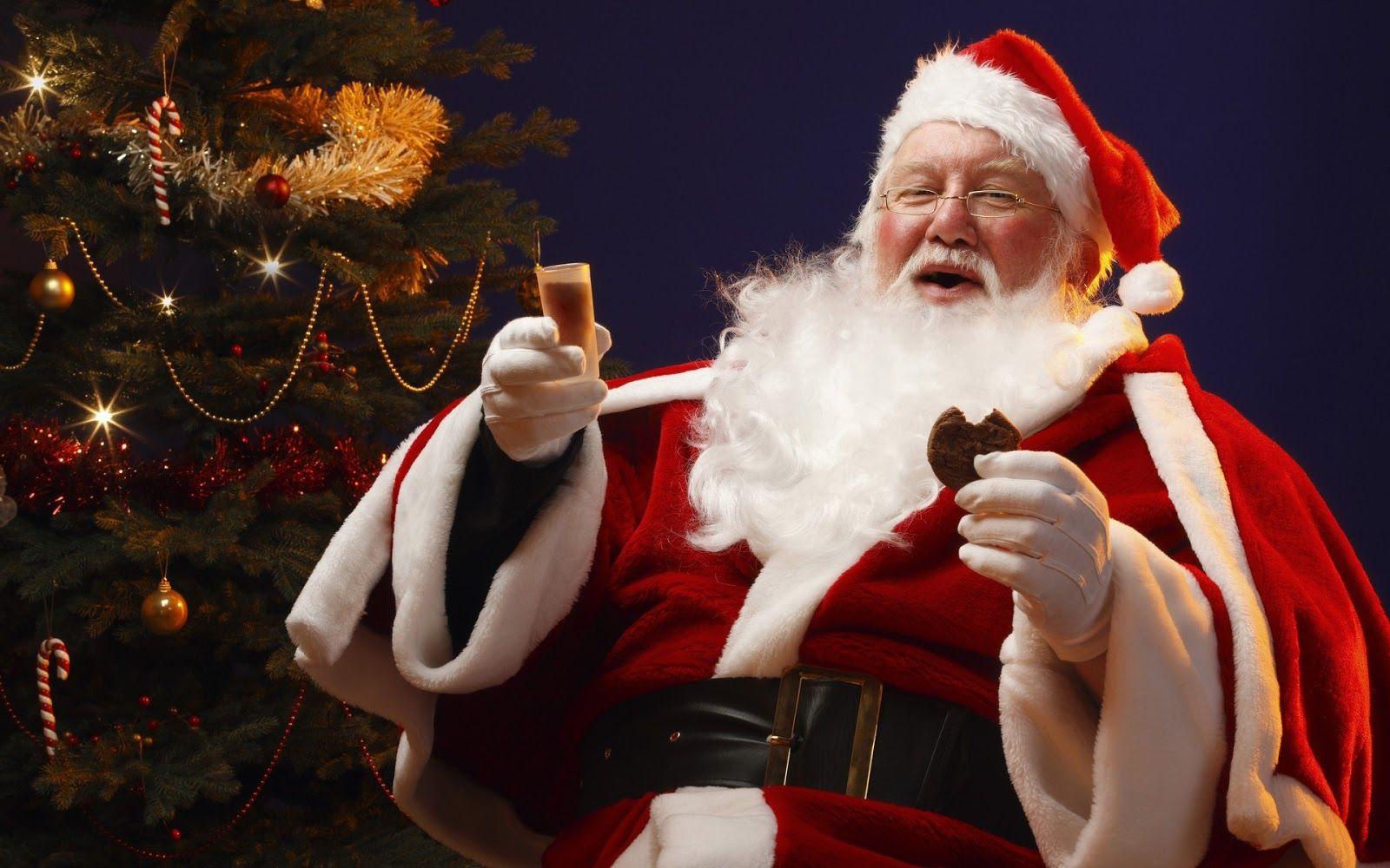 Free Download Merry Christmas Santa Claus Photos Image Pictures