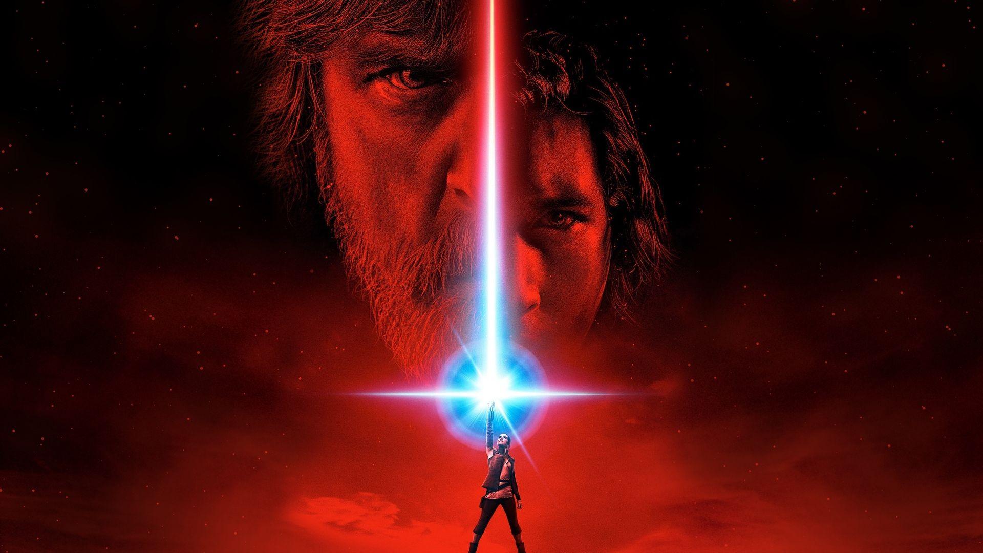 HD Rey, Luke Skywalker and Kylo Ren Star Wars: Th