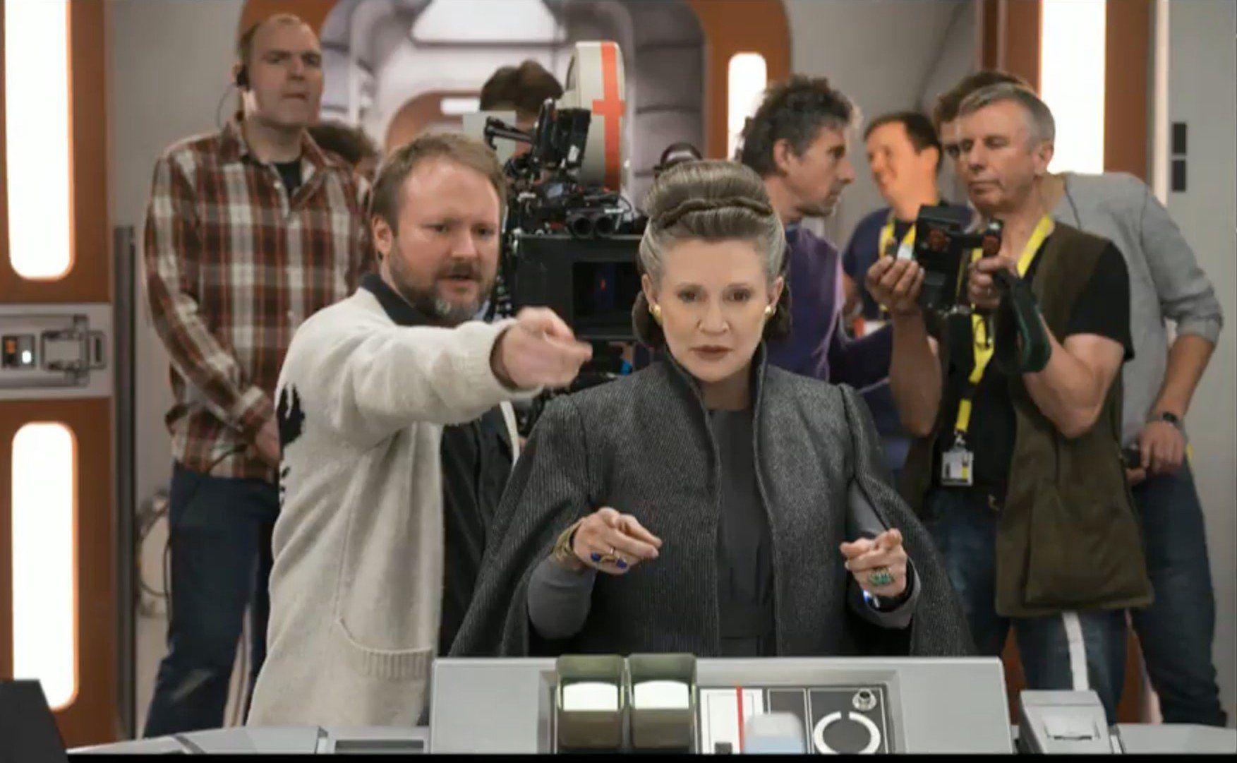 See Rian Johnson's The Last Jedi Set Photo