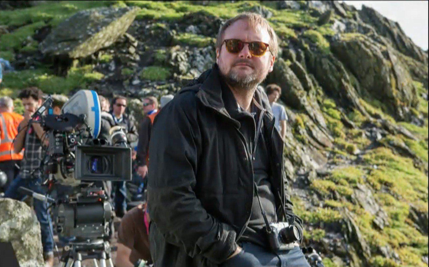 See Rian Johnson's The Last Jedi Set Photo