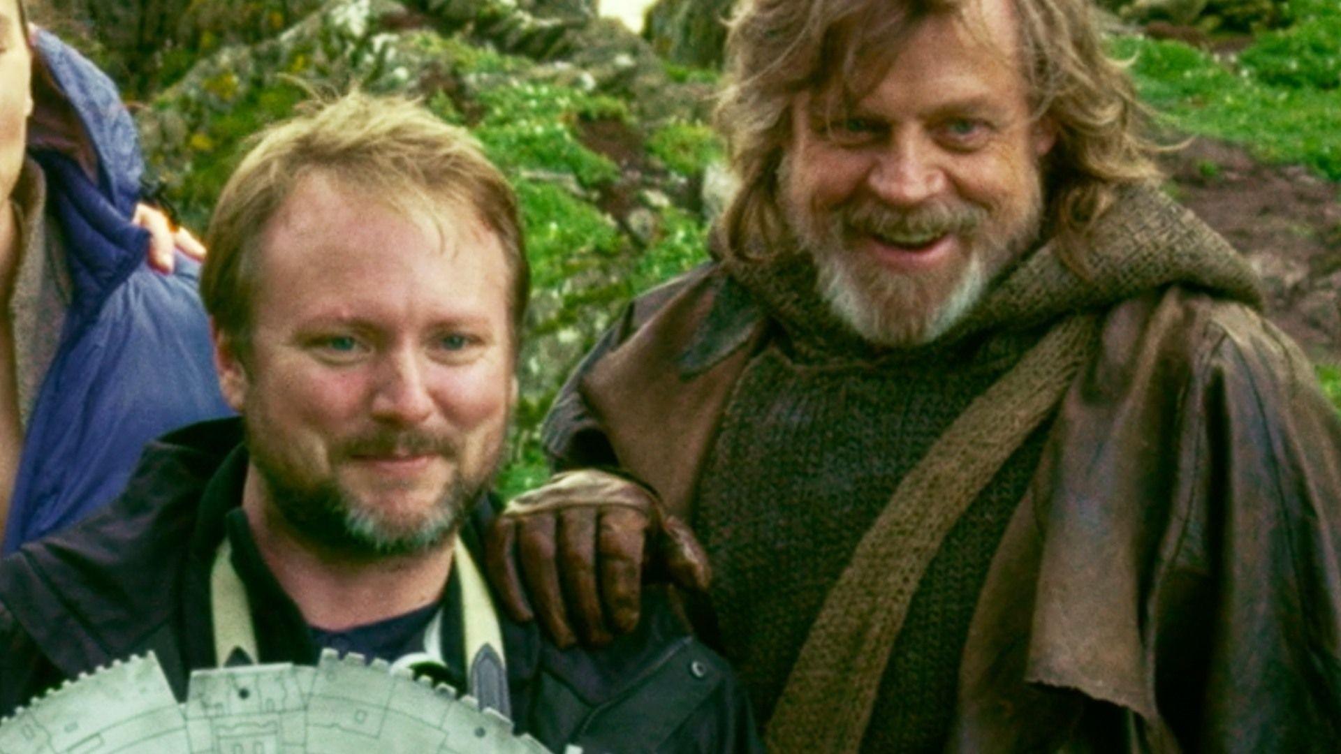 Rian Johnson's Plans for His New Star Wars Trilogy (Video Action)