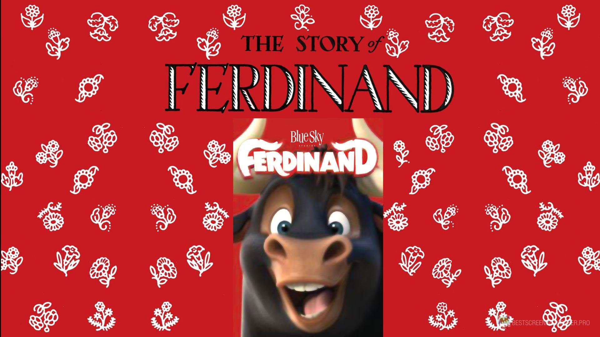 The Story of Ferdinand wallpaper HD film 2017 poster iPad Free HD