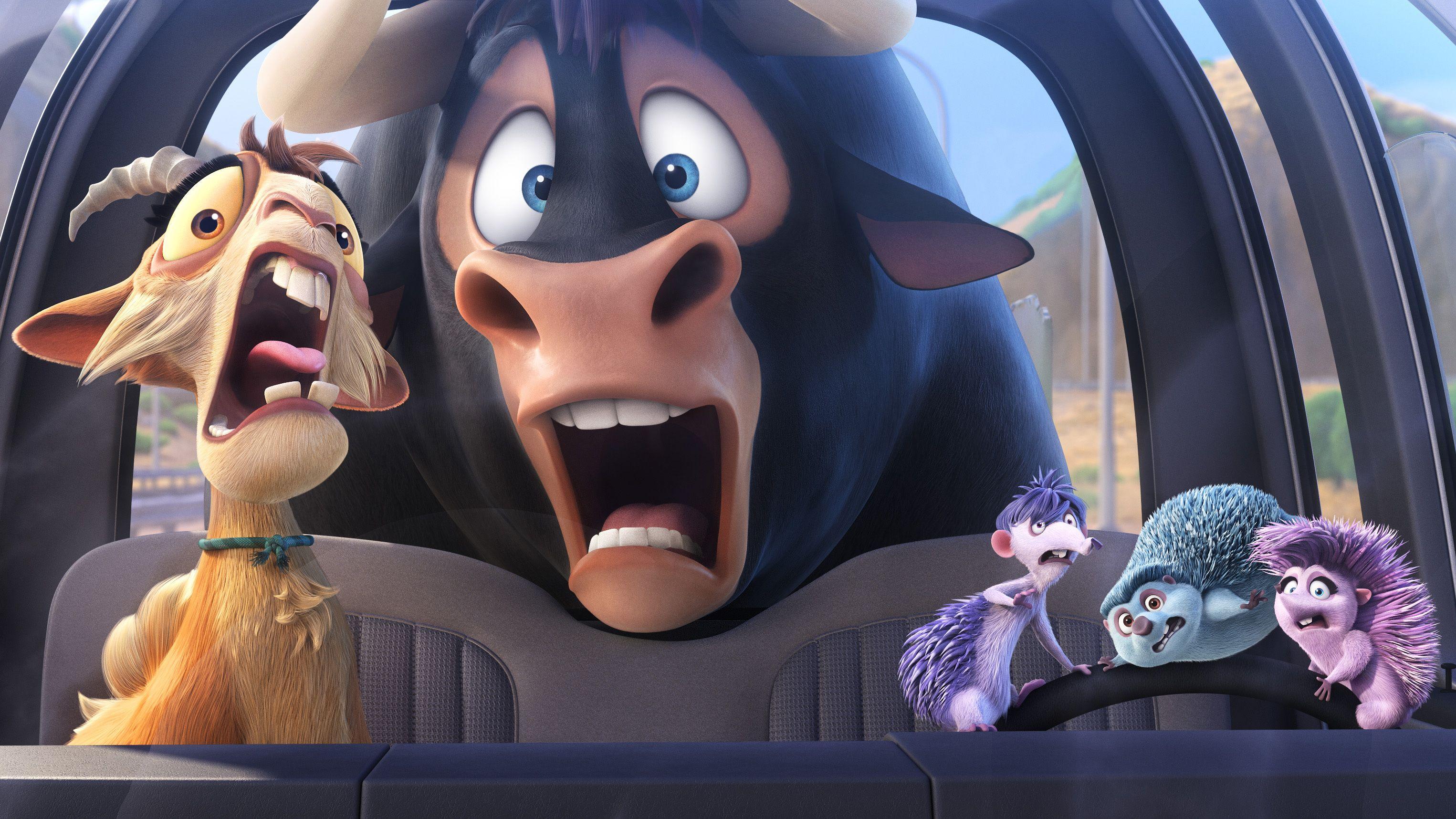 Ferdinand Animated Movie, HD 4K Wallpaper