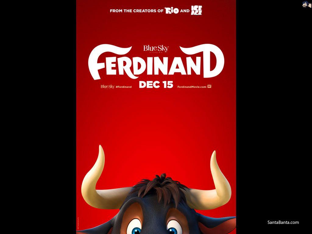 Ferdinand Movie Wallpaper