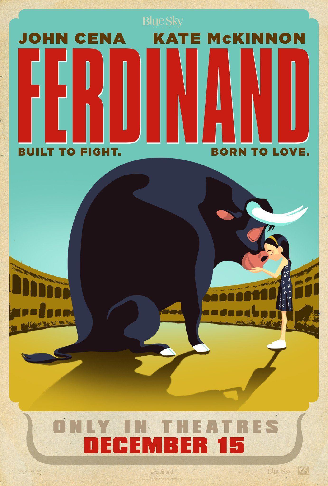 Ferdinand (2017) HD Wallpaper From Gallsource.com. Movie posters