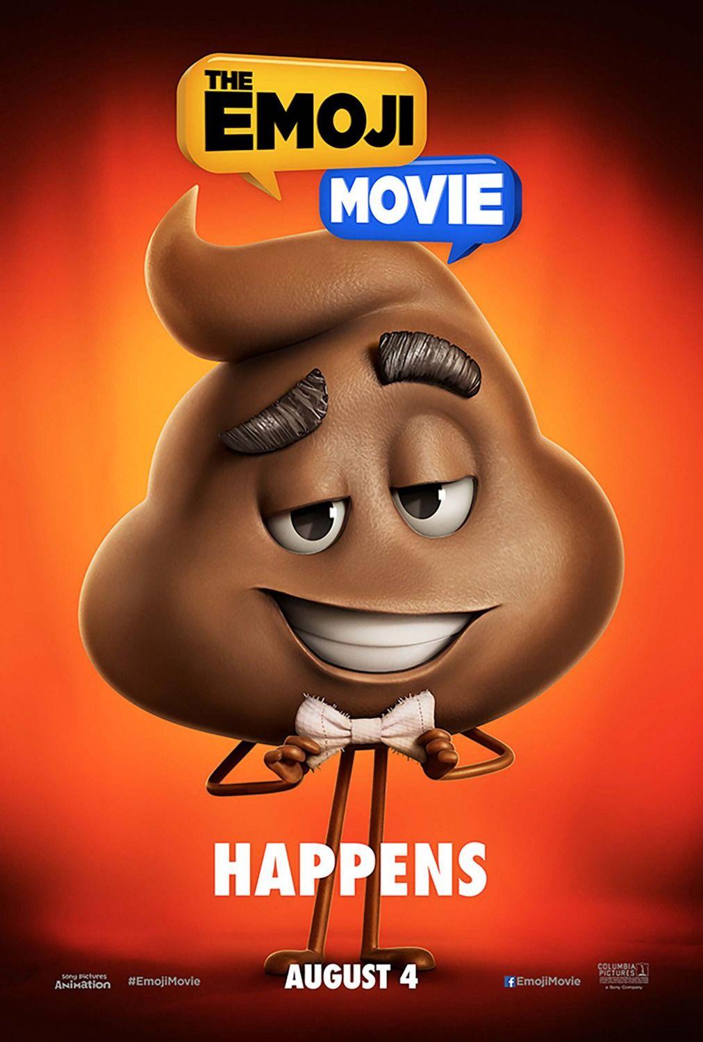 The Emoji Movie 2017 Movie Posters