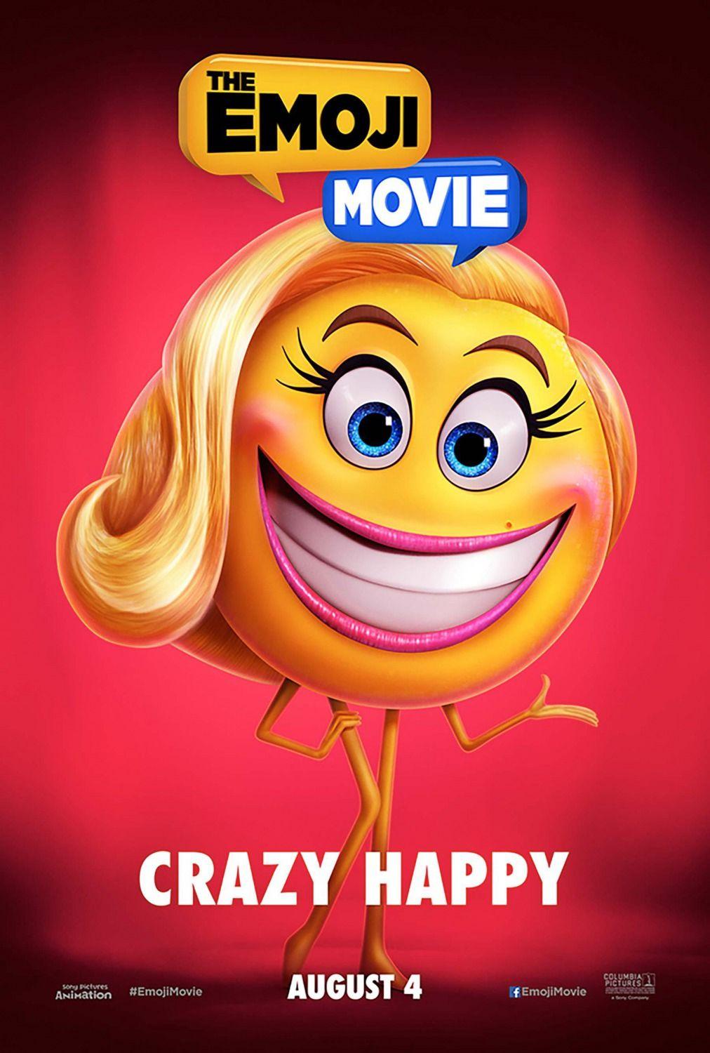The Emoji Movie 2017 Movie Posters