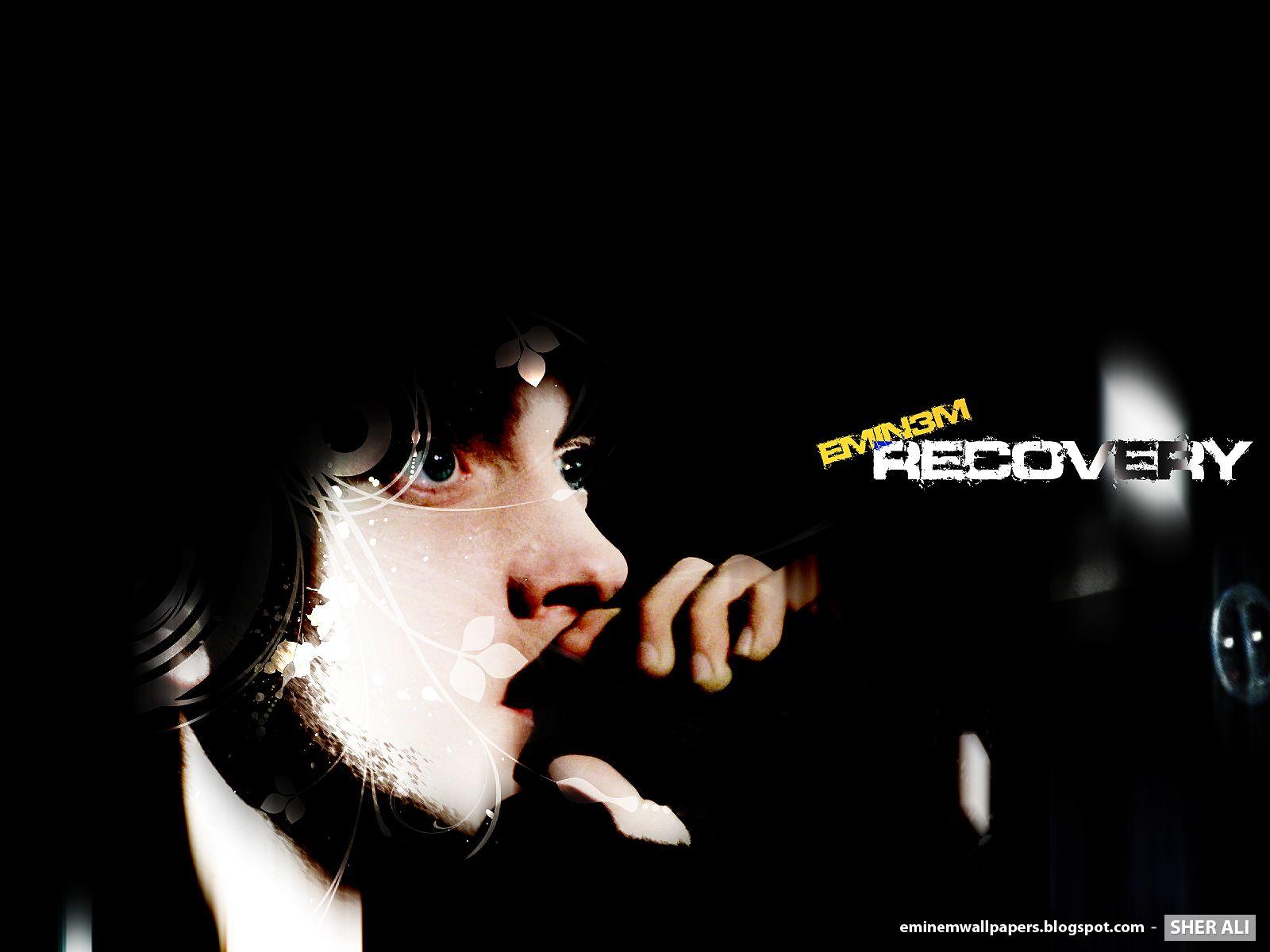 EMINEM WALLPAPERS: NEW EXCLUSIVE EMINEM RECOVERY WALLPAPER