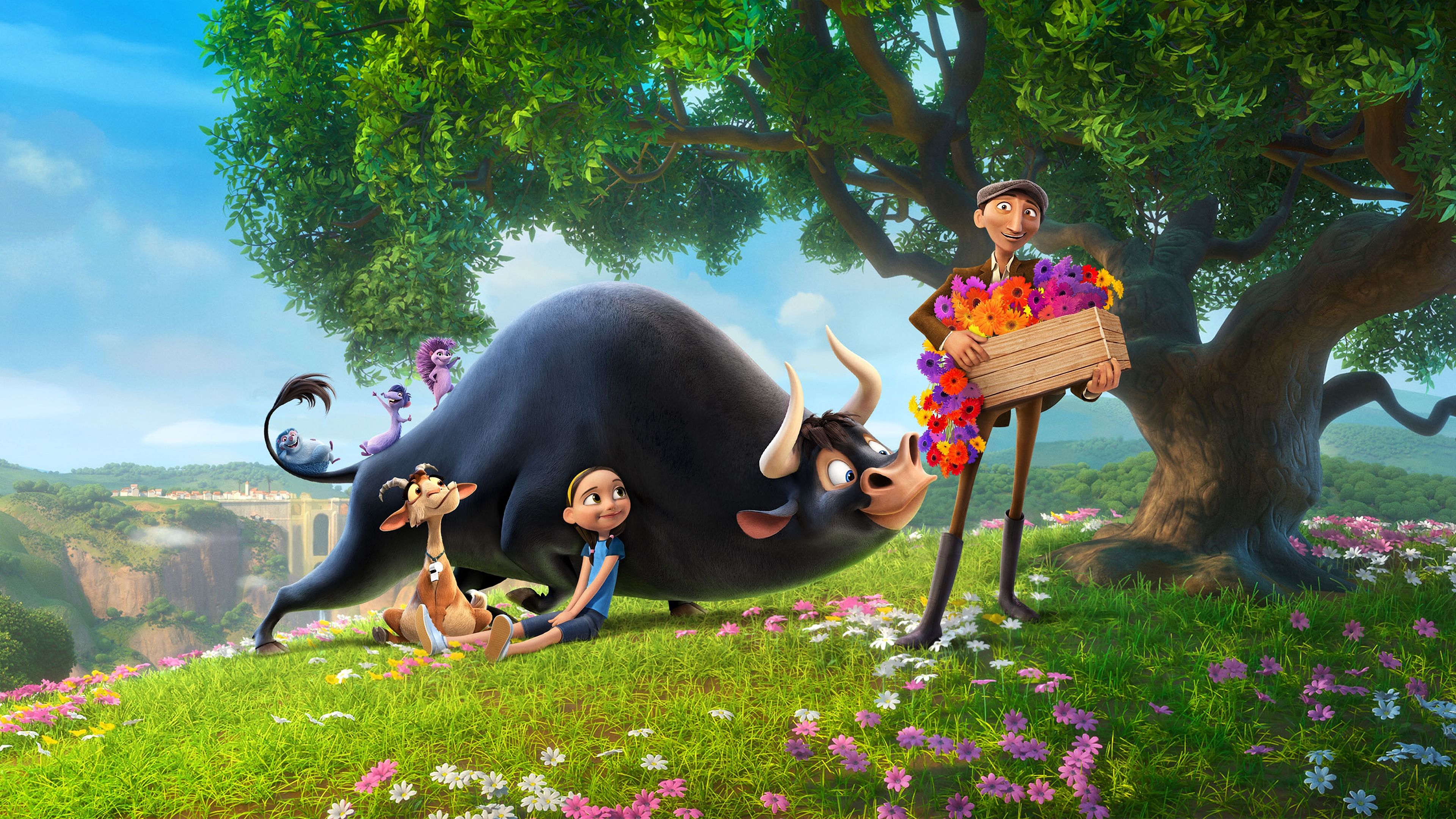 Ferdinand Blue Sky Studios Animated Movie 4k. Movies HD 4k Wallpaper