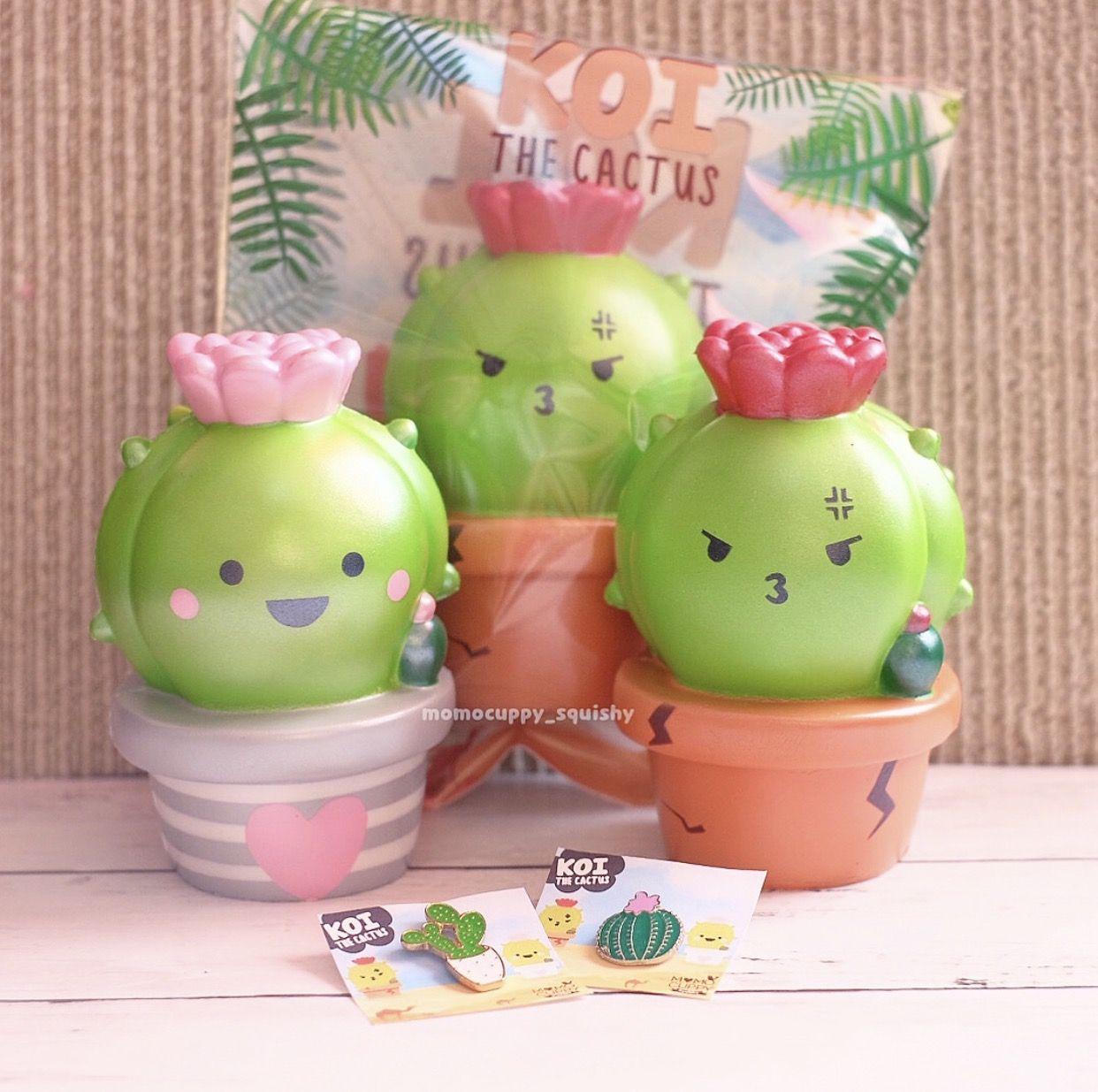 cactus squishies cute squishies shop buy online. stupid stuff I