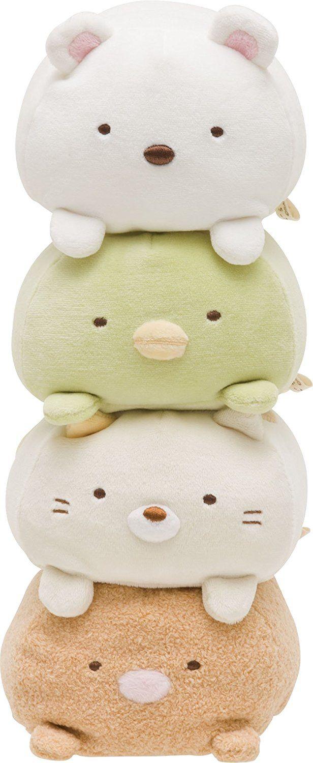 San X Sumikko Gurashi Super Squishy Plush 6 Polar