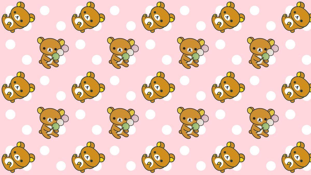 Kawaii Rilakkuma wallpaper