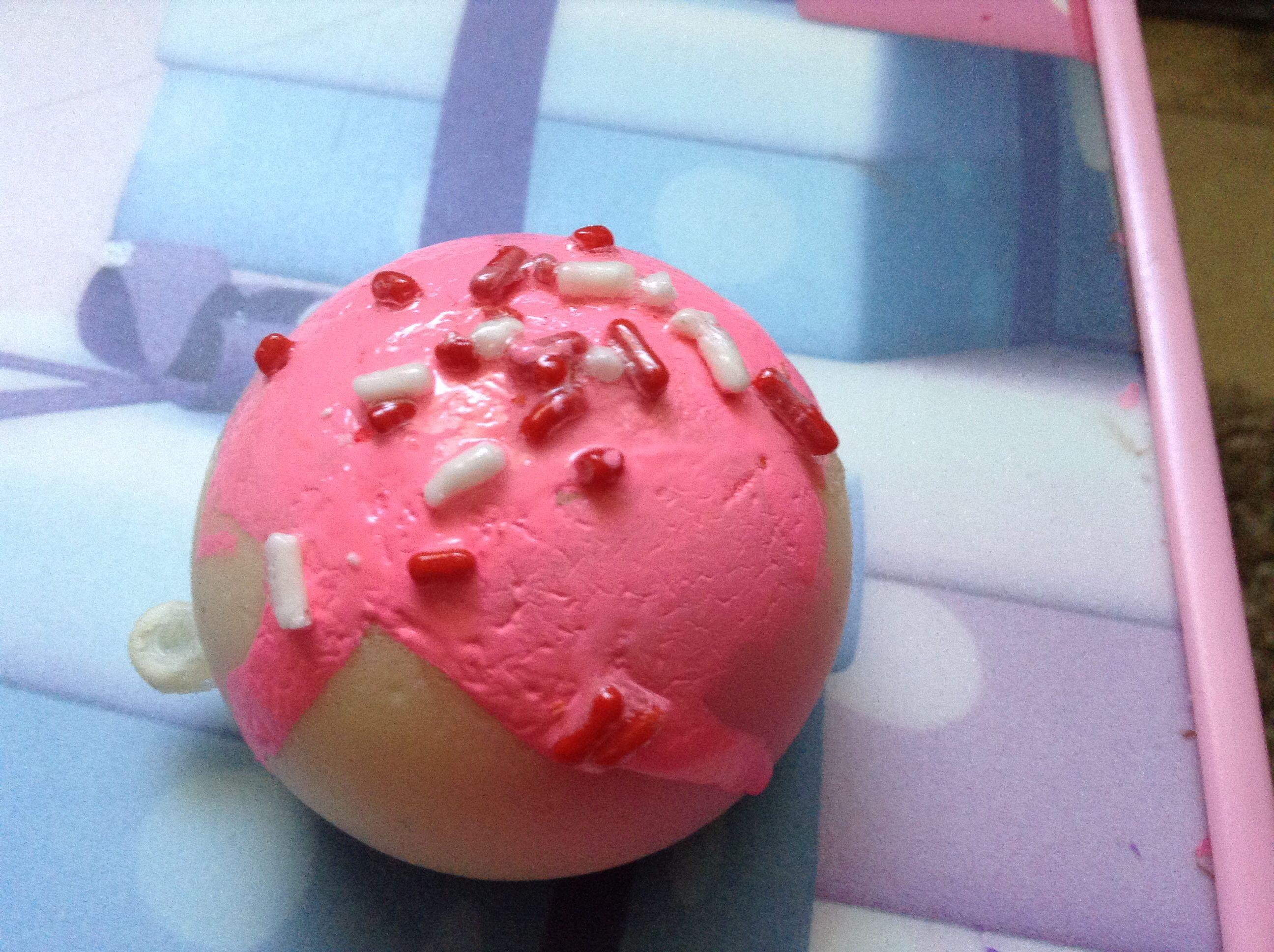 Homemade Squishy Tutorial Pom Purin Melon Bun