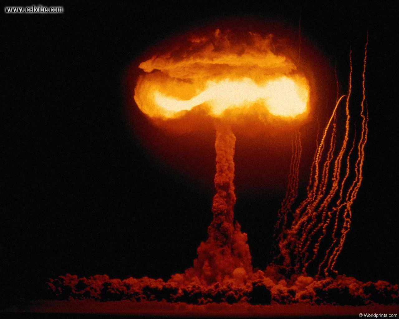 Miscellaneous: Atomic Explosion, desktop wallpaper nr. 18537