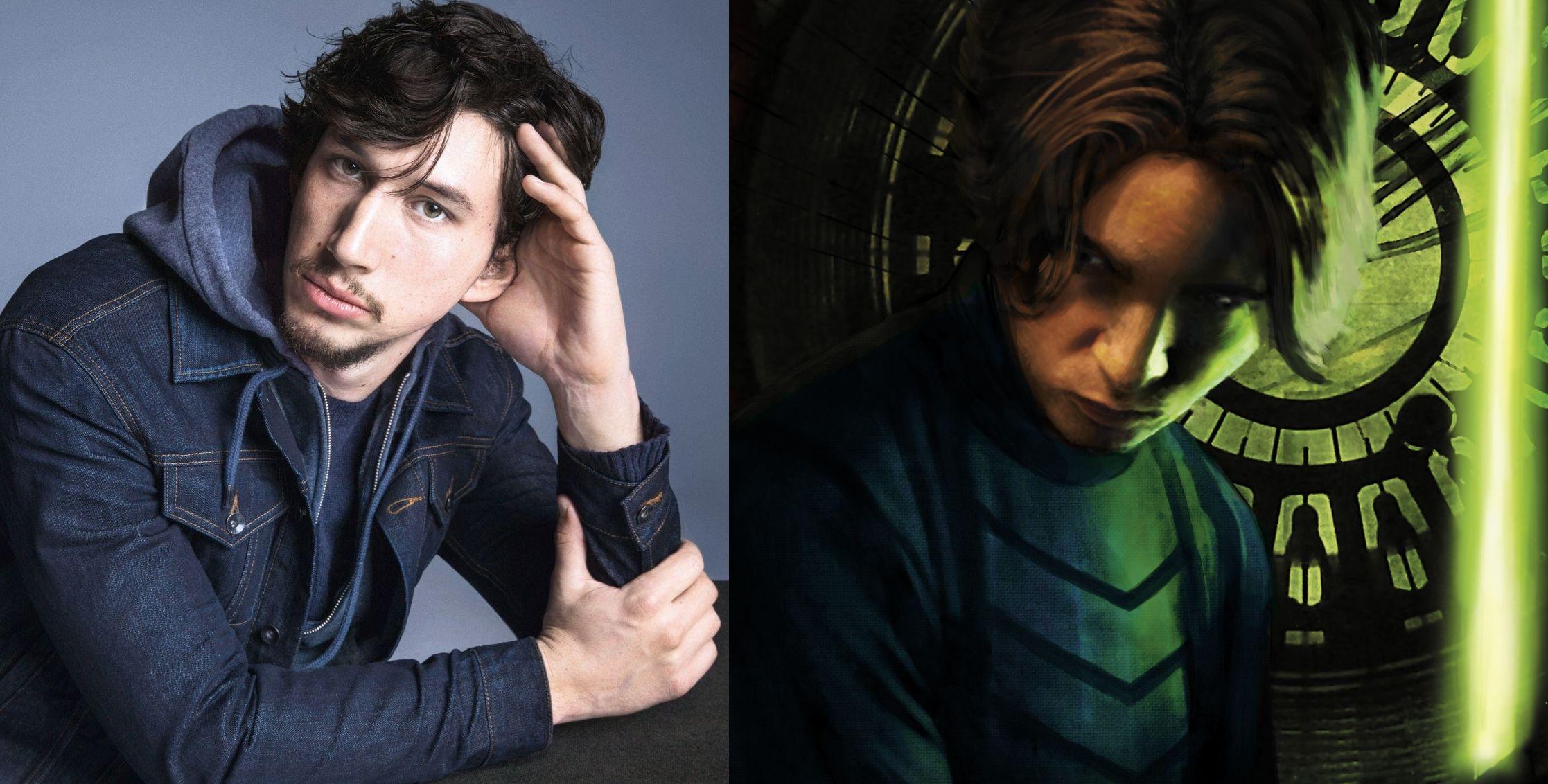 RUMOR: Is Adam Driver playing Han and Leia's son in Star Wars
