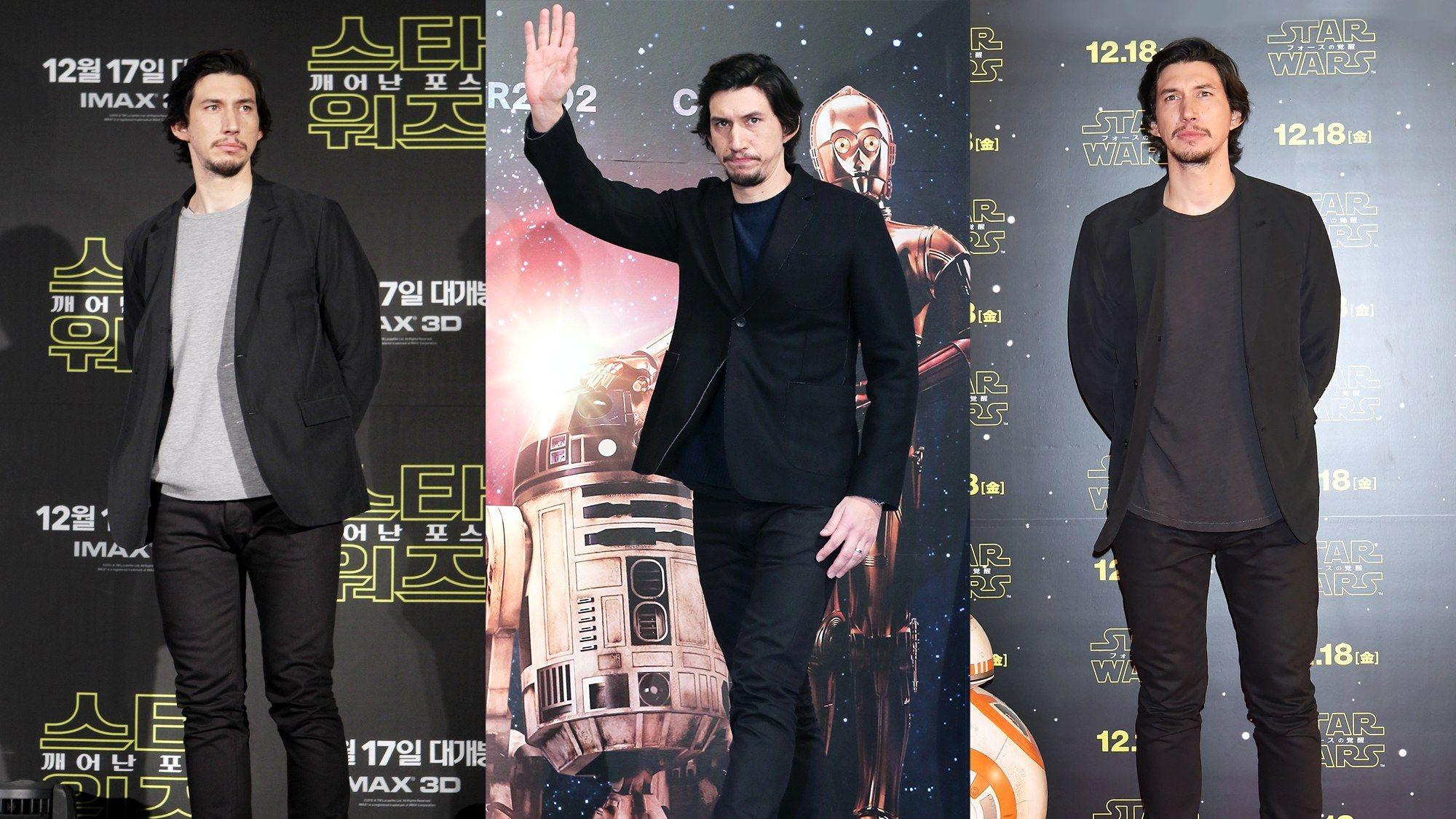 Why You Should Pack Your Suitcase Like Adam Driver