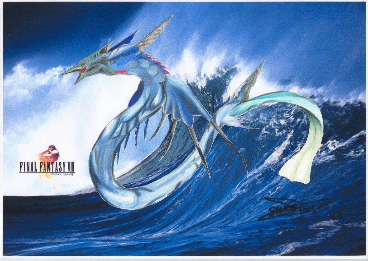 Final Fantasy Leviathan Wallpaper. Cartoon And Movie Gallery