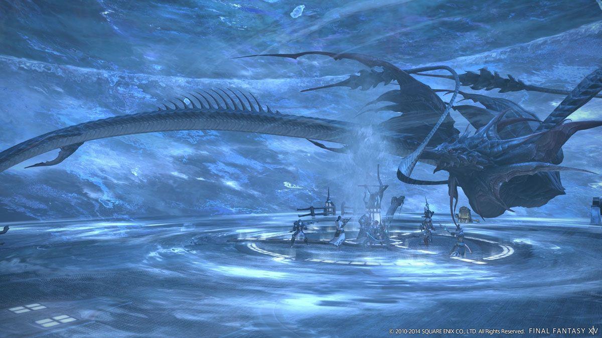 Final Fantasy Leviathan Wallpaper