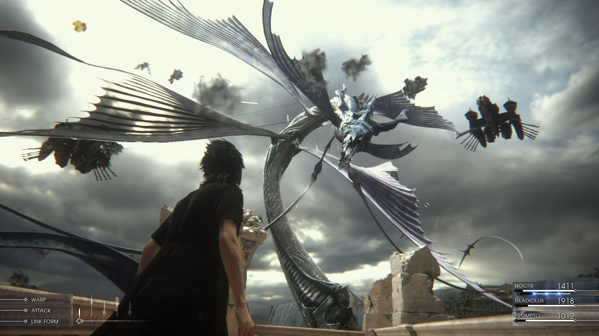 More of Final Fantasy XV's world revealed. Final fantasy, Fantasy