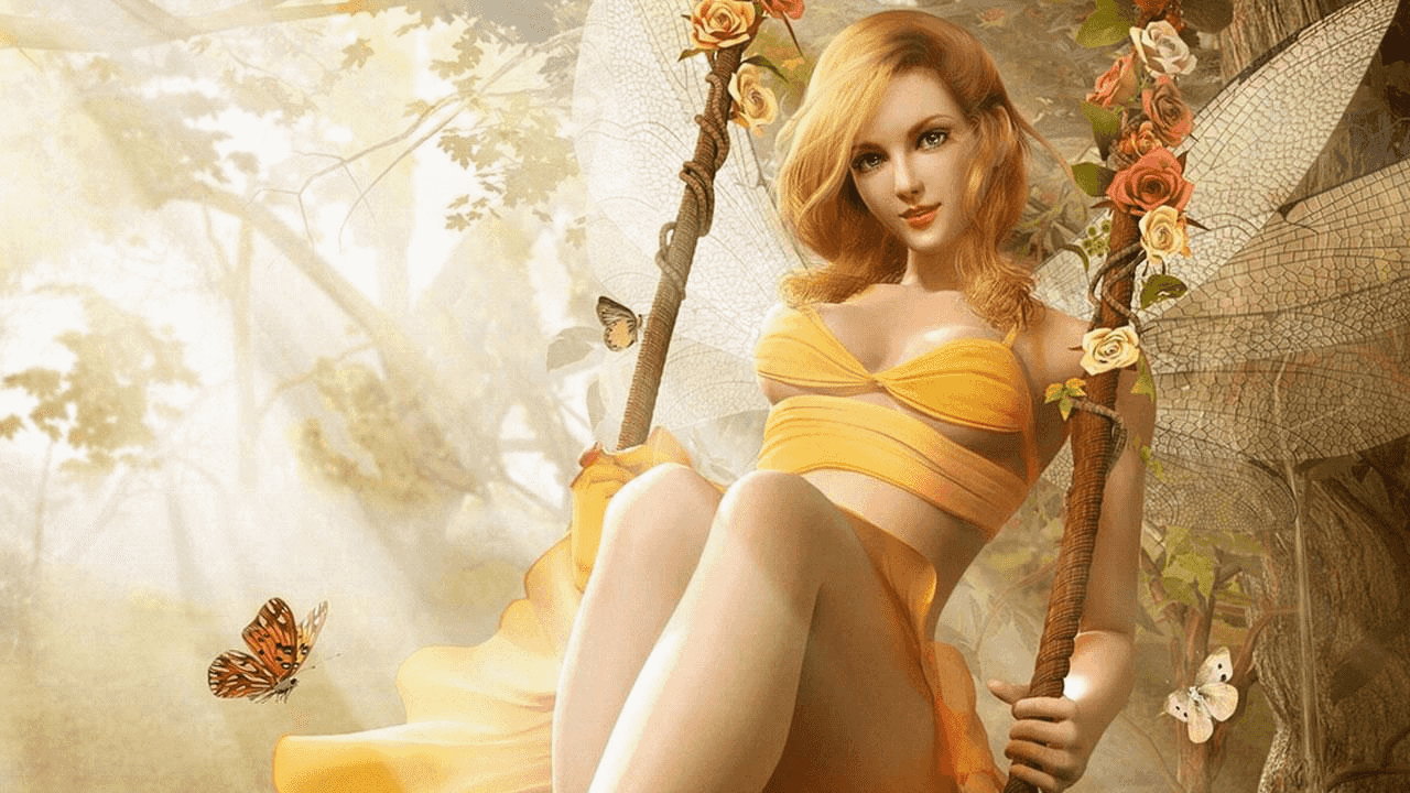 Collection of Beautiful Fairy Wallpaper on HDWallpaper