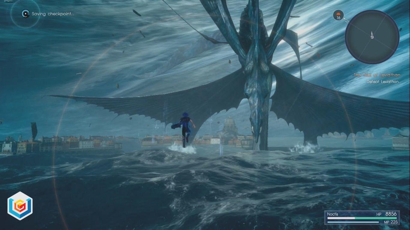 Final Fantasy Xv Leviathan