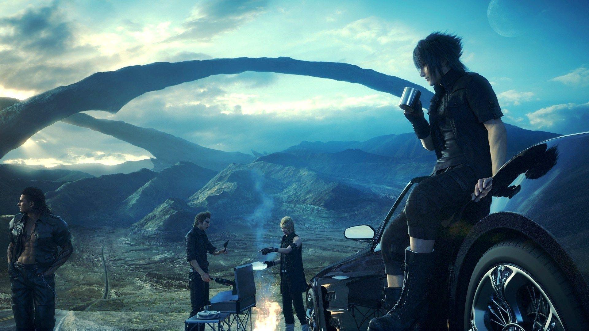 Final Fantasy XV Update 1.10 Adds Survey About DLC