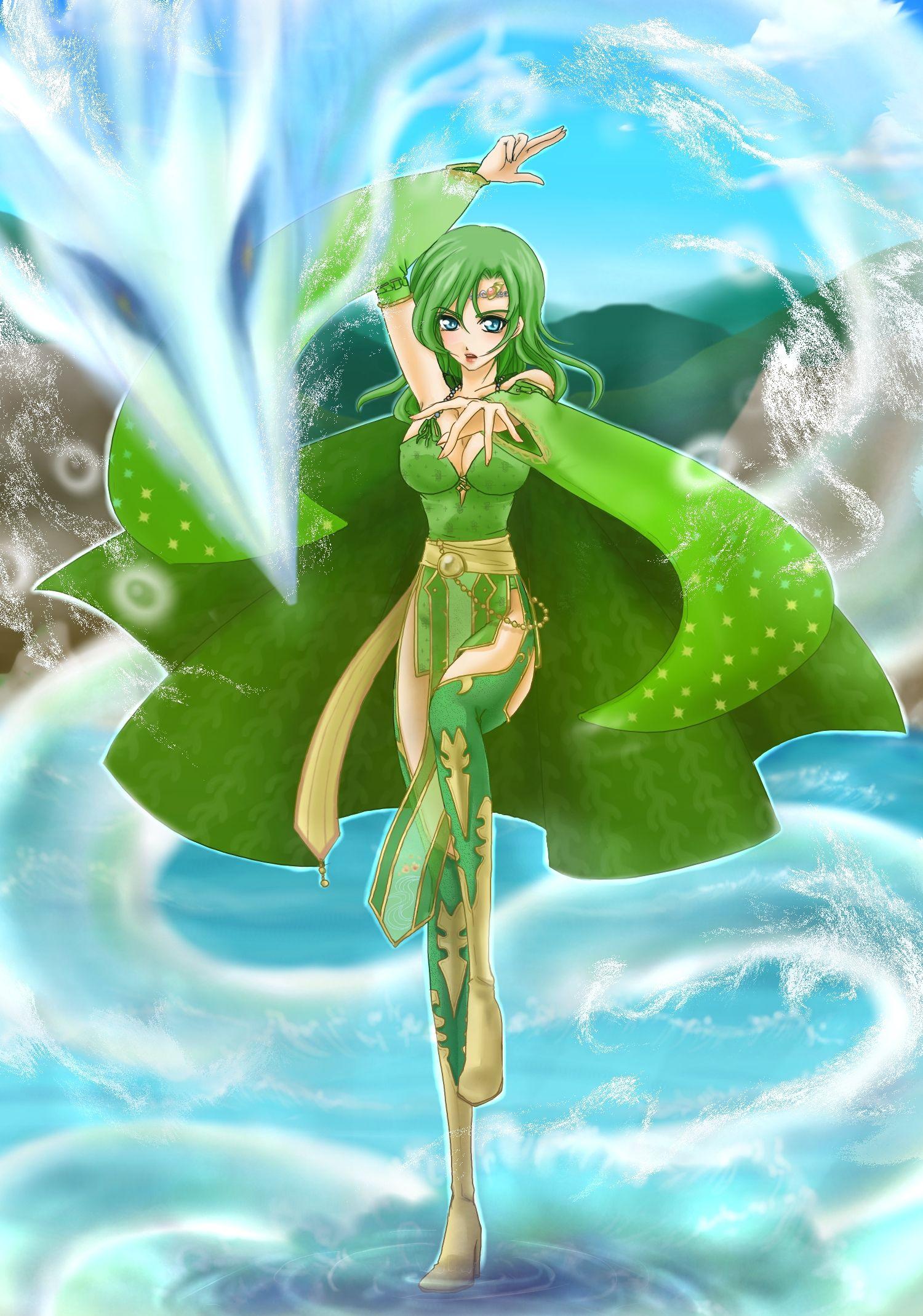 Rydia of Mist Fantasy IV Anime Image Board