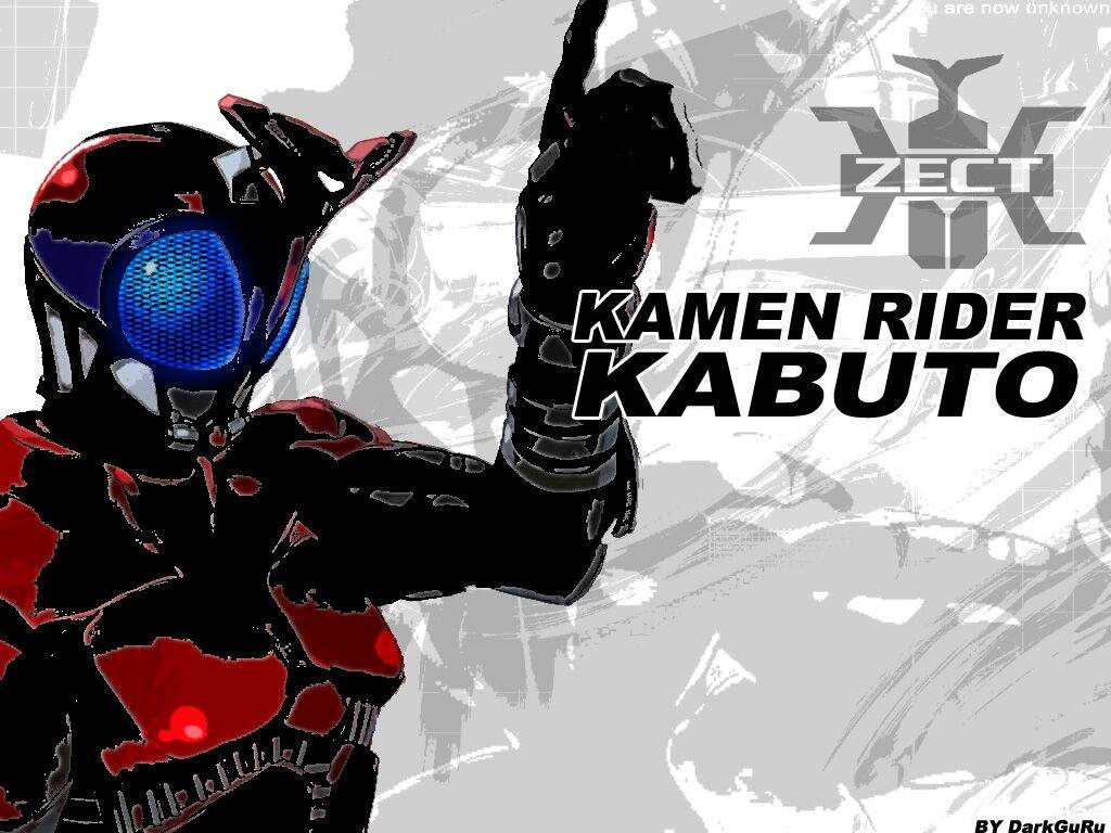 Kamen rider kabuto