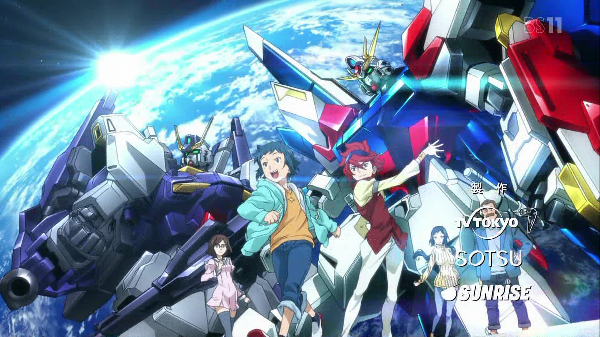 Gundam Build Fighters HD Wallpaper