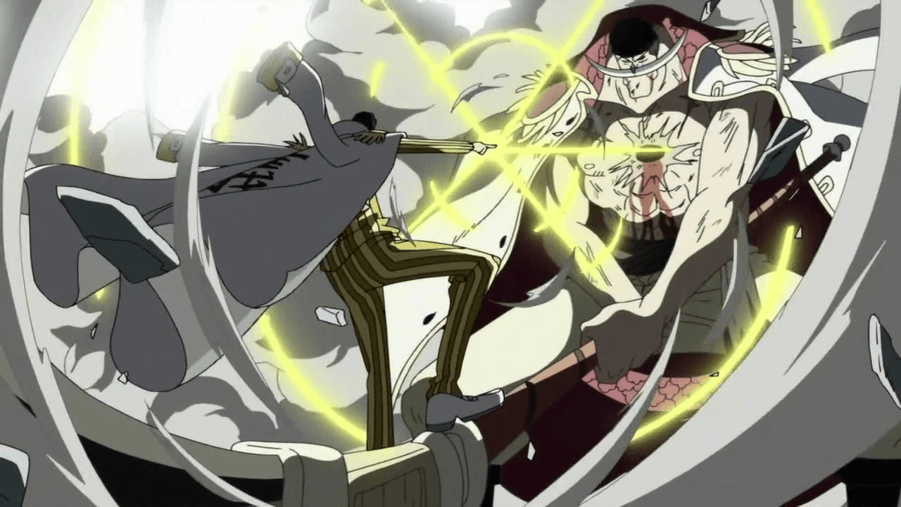 Kizaru in One Piece Unlimited