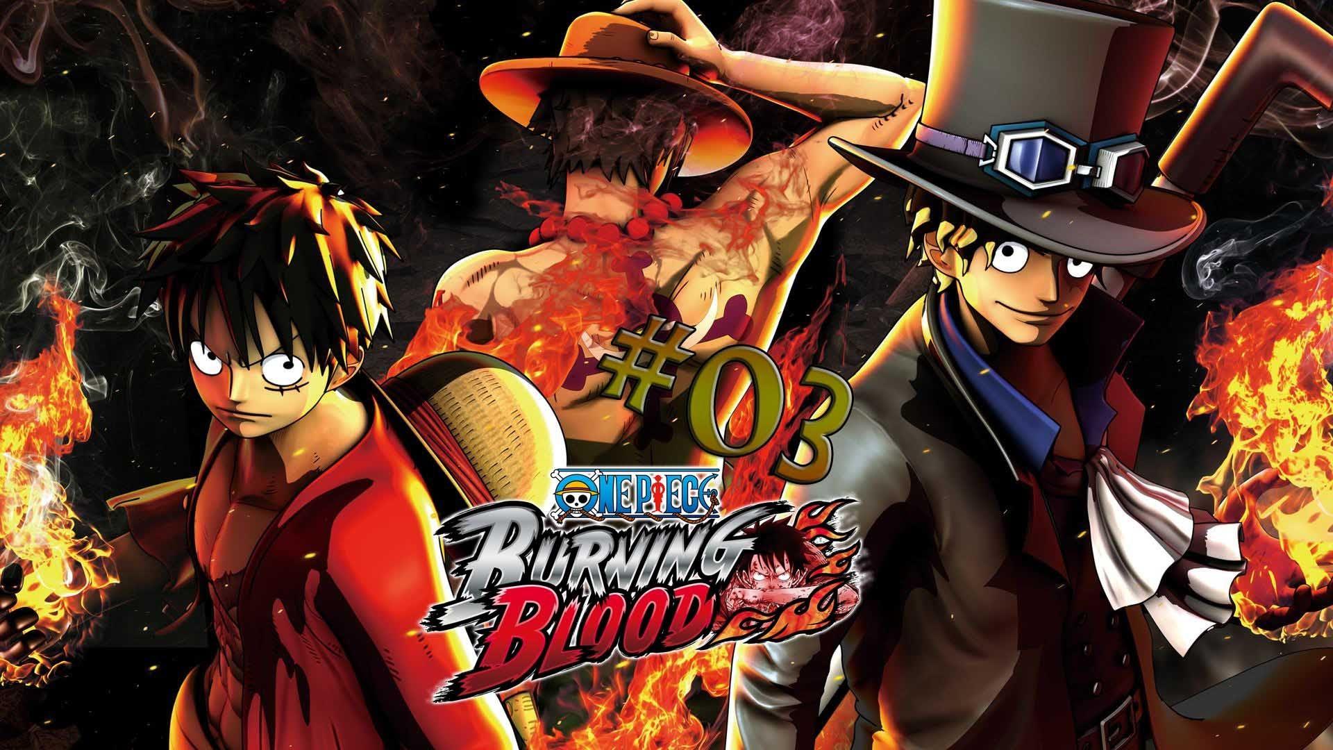 One Piece Burning Blood VS Akainu