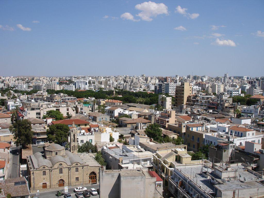 Nicosia City HD Wallpaper and Photo