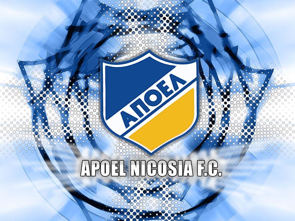Apoel Nicosia Logo. Uefa Champions League 2014 2015