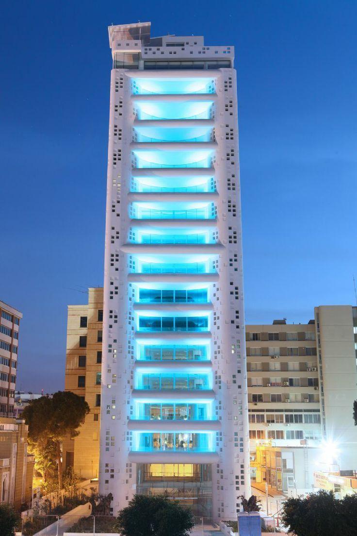 best Tower - Jean nouvel, Nicosia cyprus