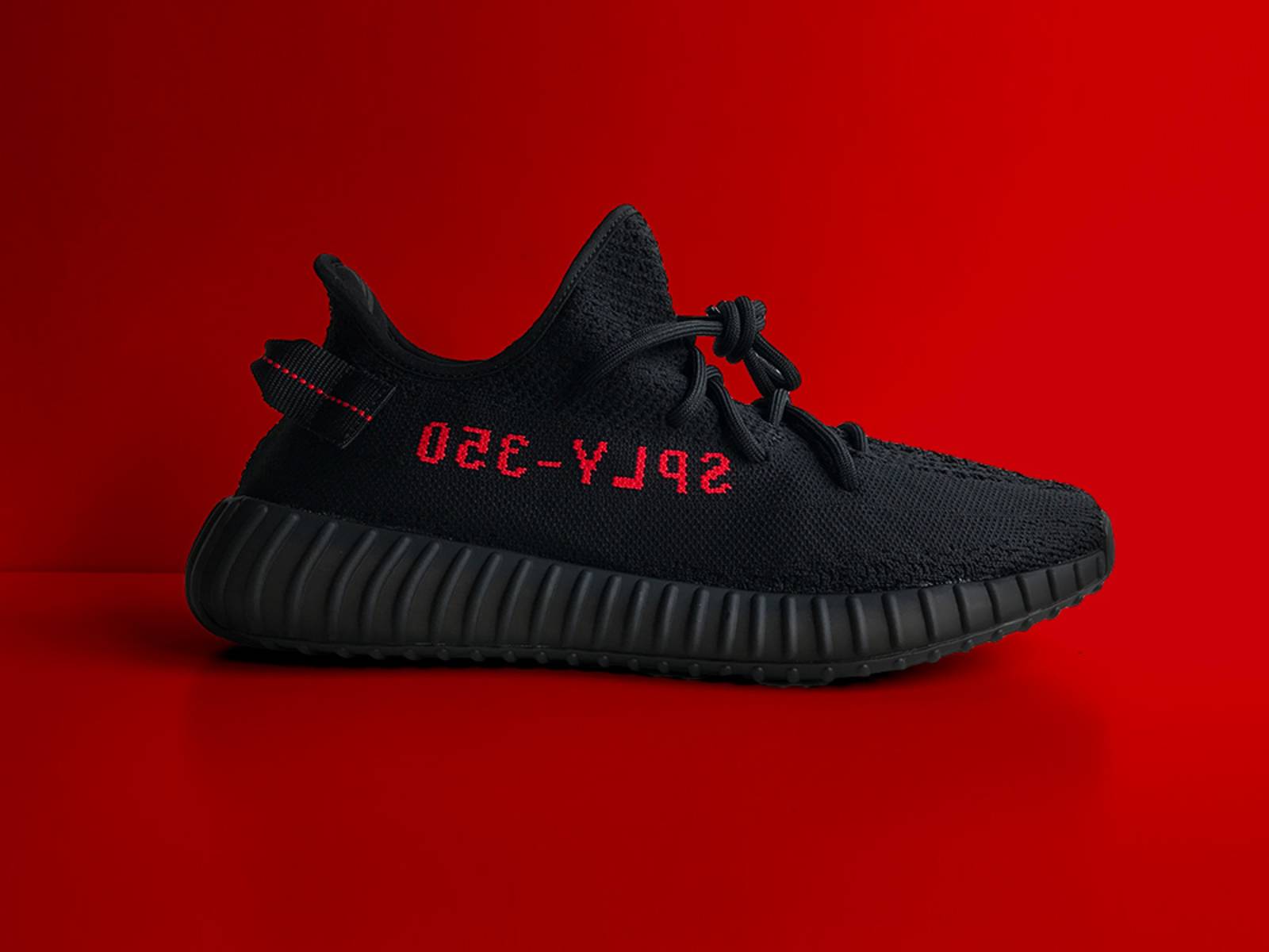Enter free draw for this Adidas Yeezy Boost 350 V2 Bred · Slang