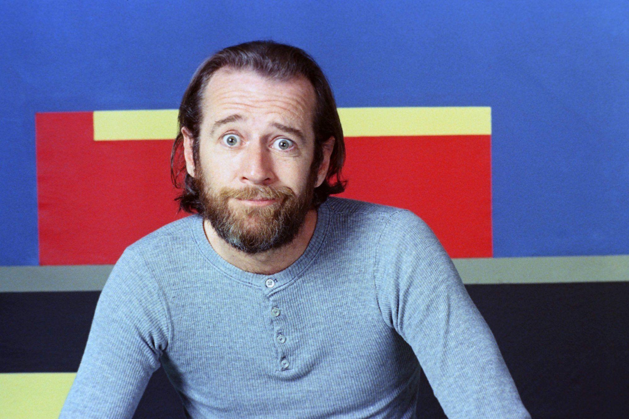 George Carlin Wallpaper Image Photo Picture Background