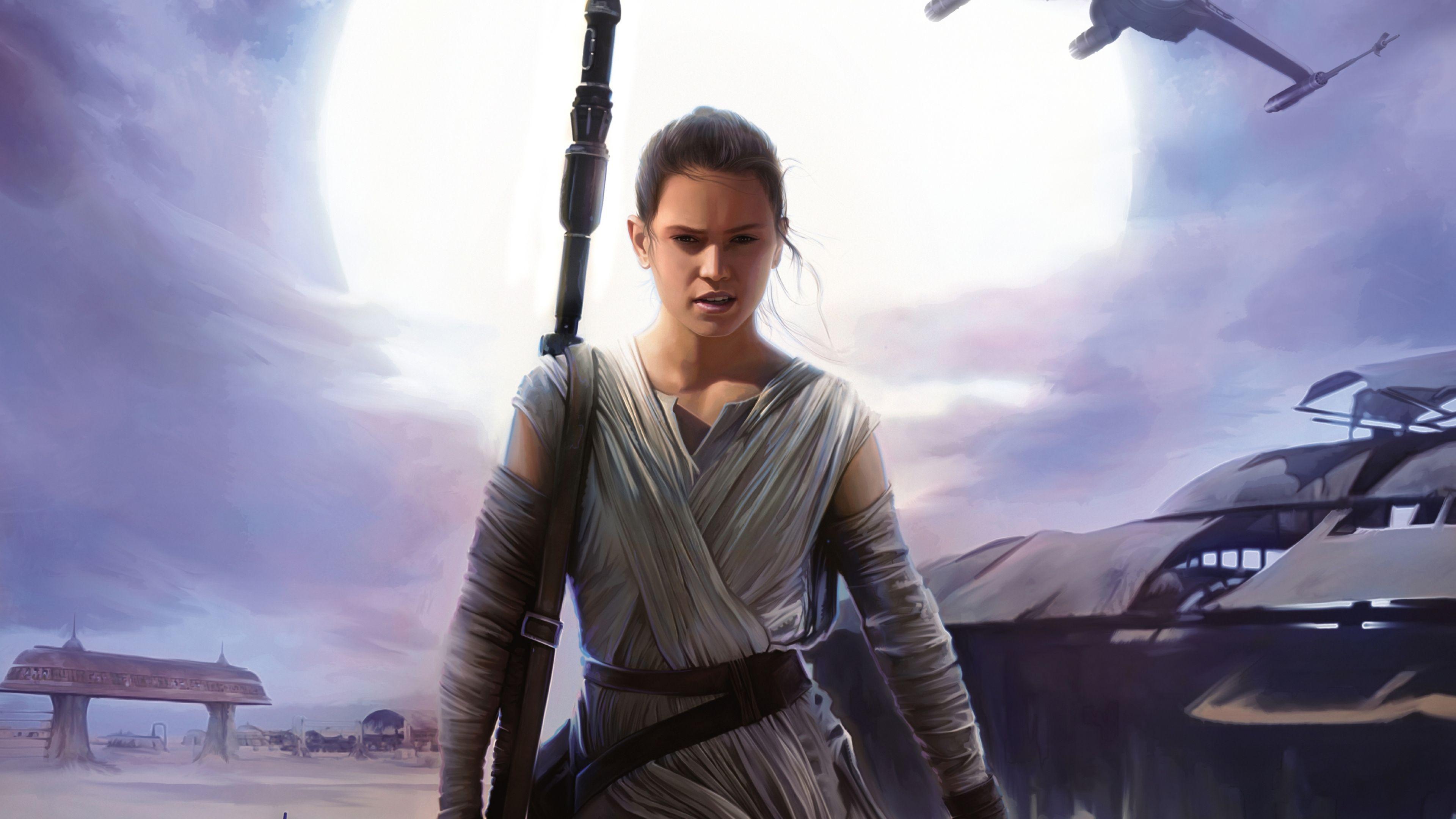 star wars episode vii the force awakens daisy ridley